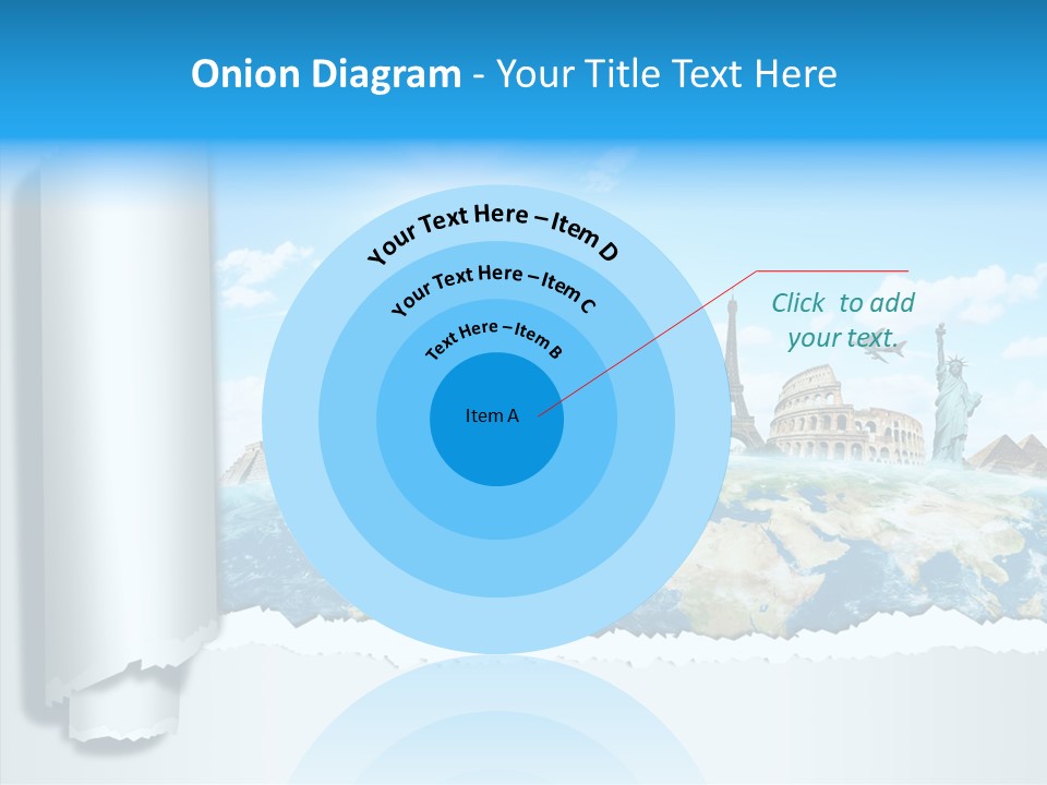 Europe Torn India PowerPoint Template