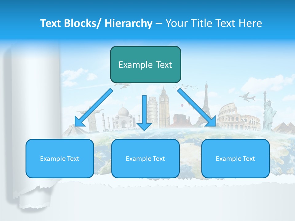 Europe Torn India PowerPoint Template