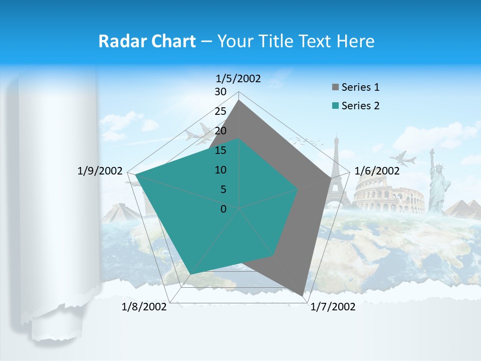 Europe Torn India PowerPoint Template
