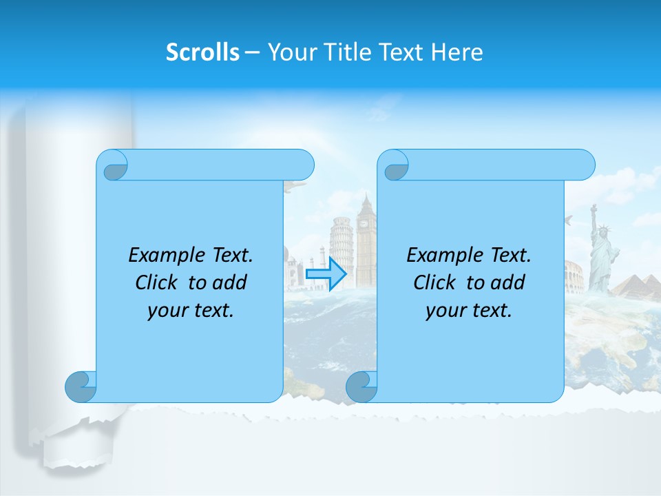 Europe Torn India PowerPoint Template