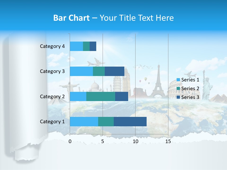 Europe Torn India PowerPoint Template