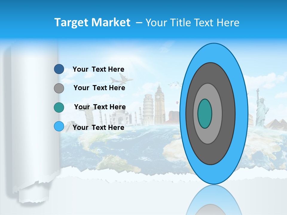 Europe Torn India PowerPoint Template