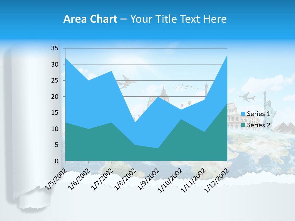 Europe Torn India PowerPoint Template