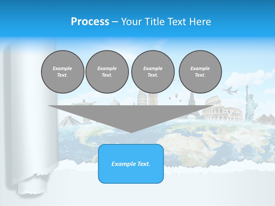 Europe Torn India PowerPoint Template