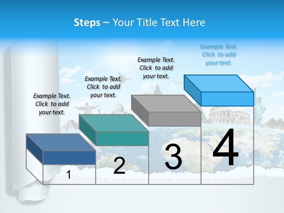 Europe Torn India PowerPoint Template