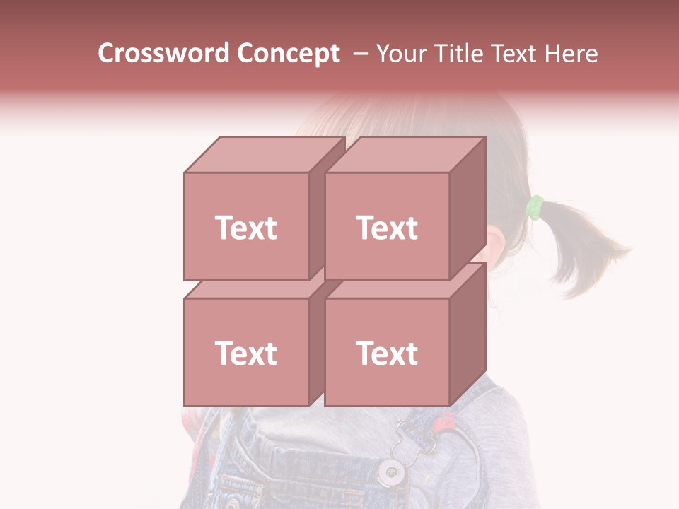 Isolato Sfondo Bianco Pittura PowerPoint Template