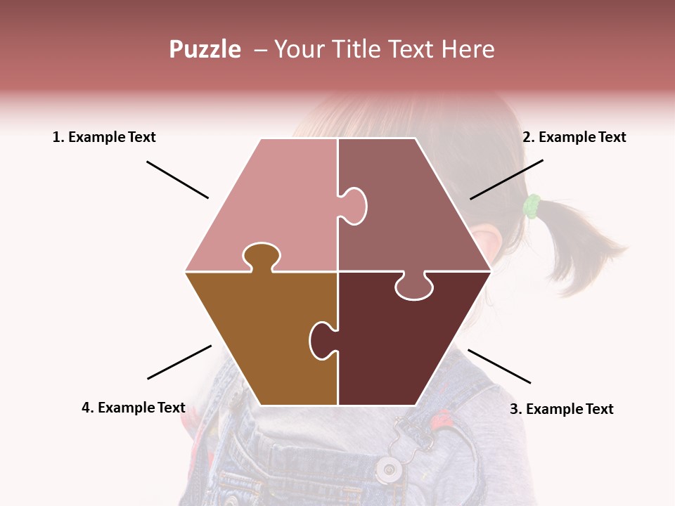 Isolato Sfondo Bianco Pittura PowerPoint Template