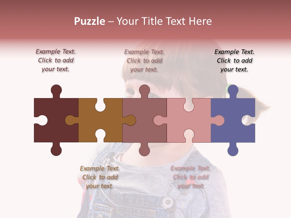 Isolato Sfondo Bianco Pittura PowerPoint Template