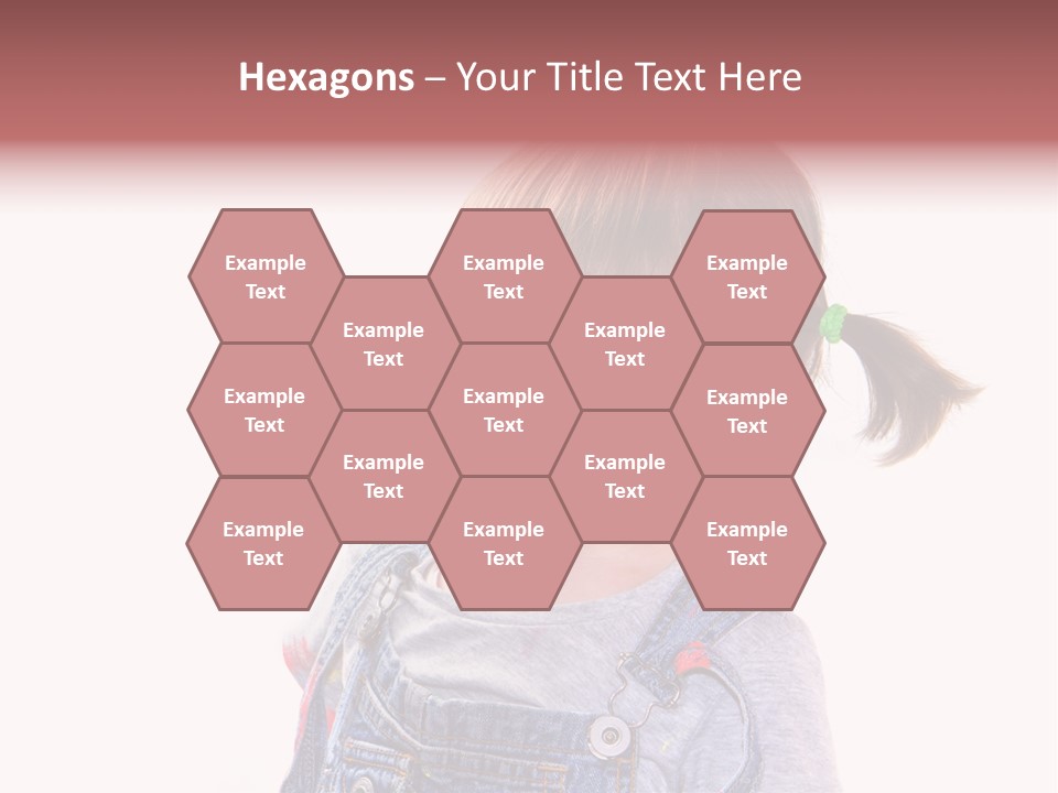 Isolato Sfondo Bianco Pittura PowerPoint Template