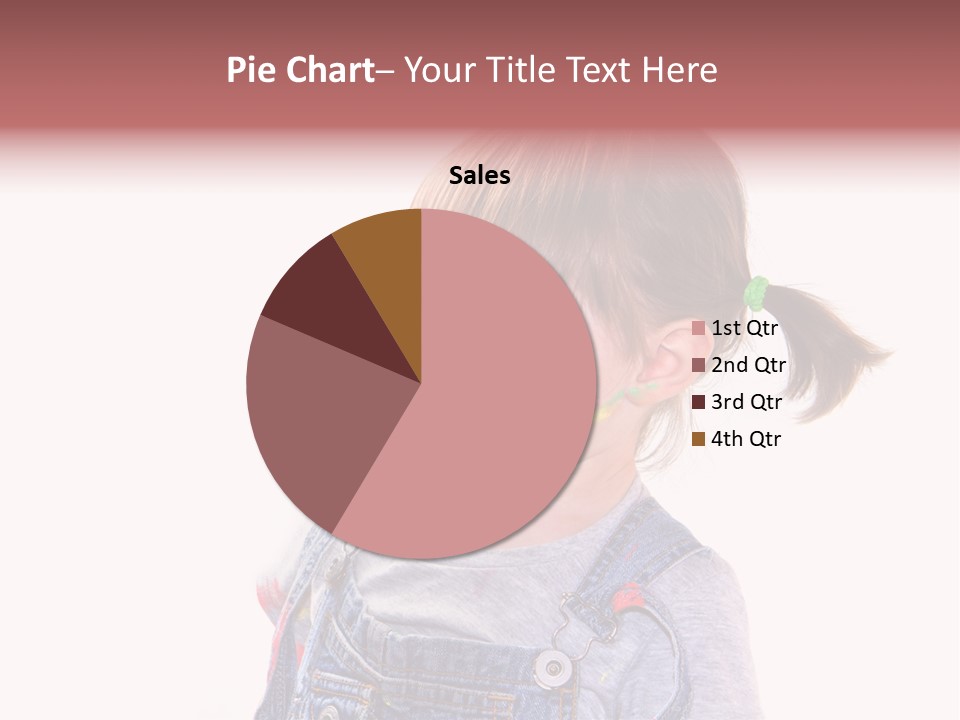 Isolato Sfondo Bianco Pittura PowerPoint Template