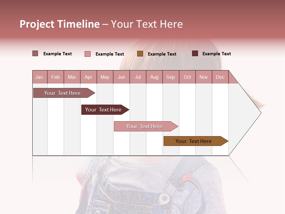 Isolato Sfondo Bianco Pittura PowerPoint Template