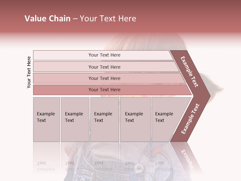 Isolato Sfondo Bianco Pittura PowerPoint Template