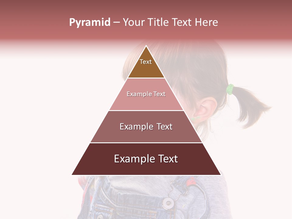 Isolato Sfondo Bianco Pittura PowerPoint Template