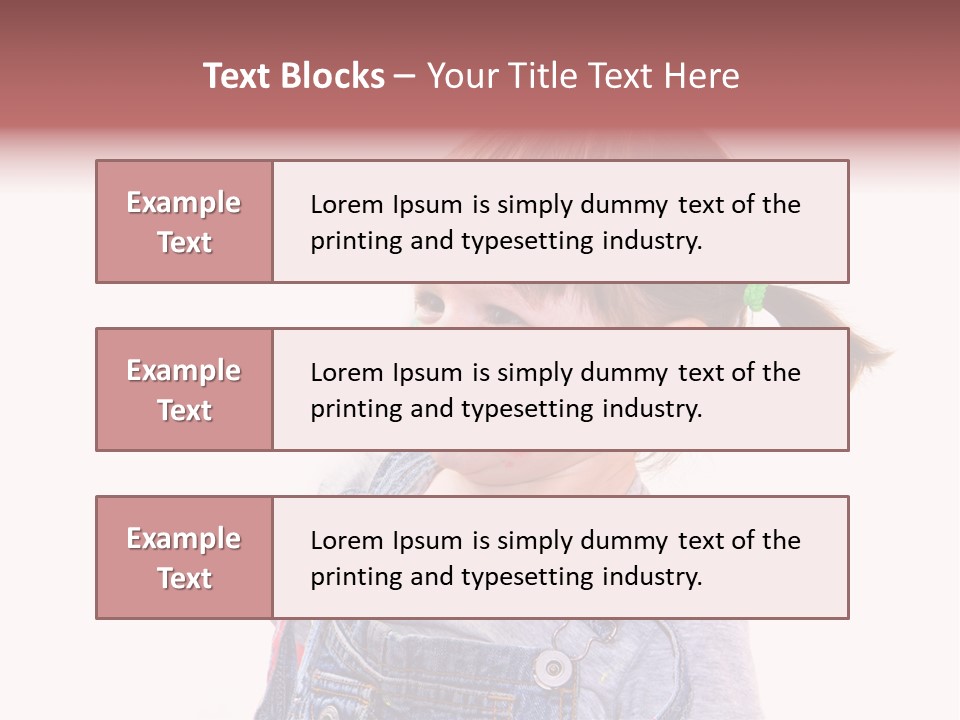 Isolato Sfondo Bianco Pittura PowerPoint Template