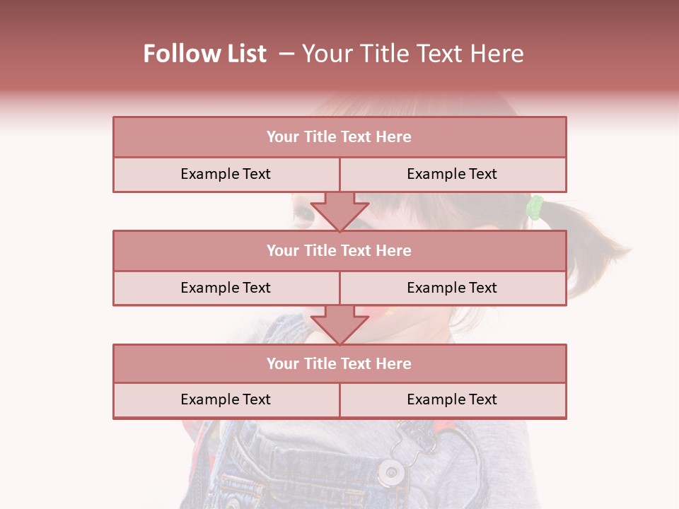 Isolato Sfondo Bianco Pittura PowerPoint Template