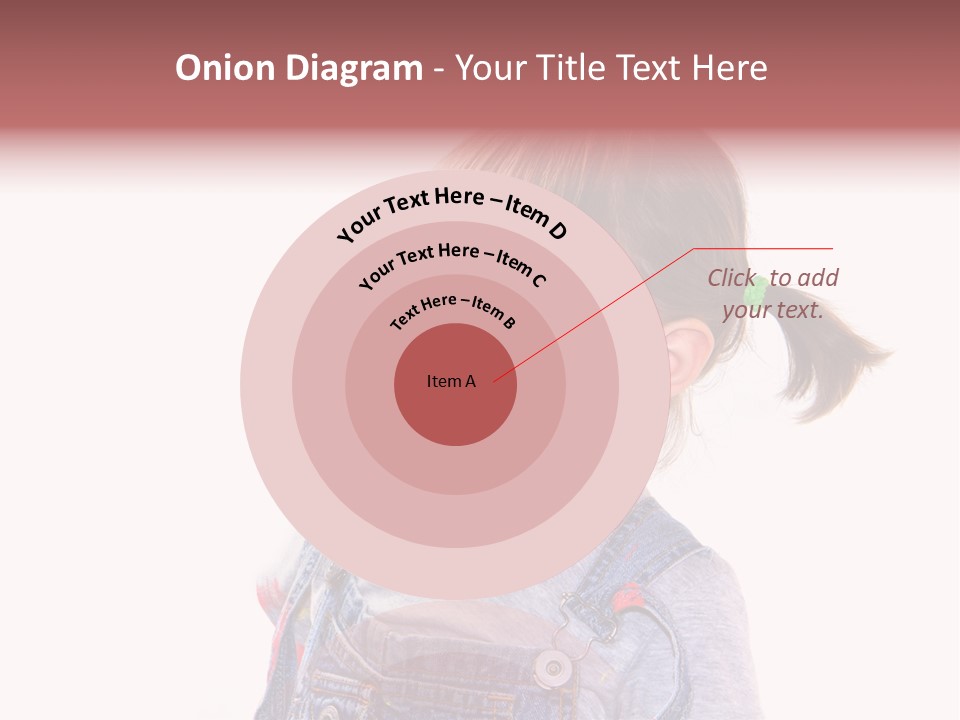 Isolato Sfondo Bianco Pittura PowerPoint Template