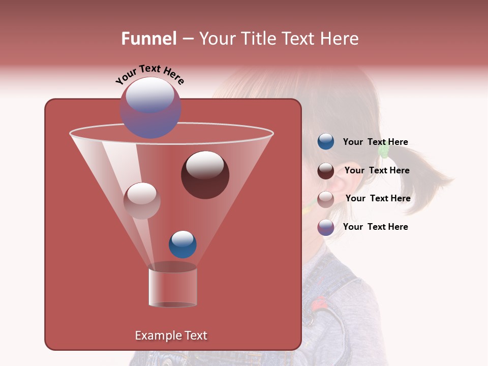 Isolato Sfondo Bianco Pittura PowerPoint Template