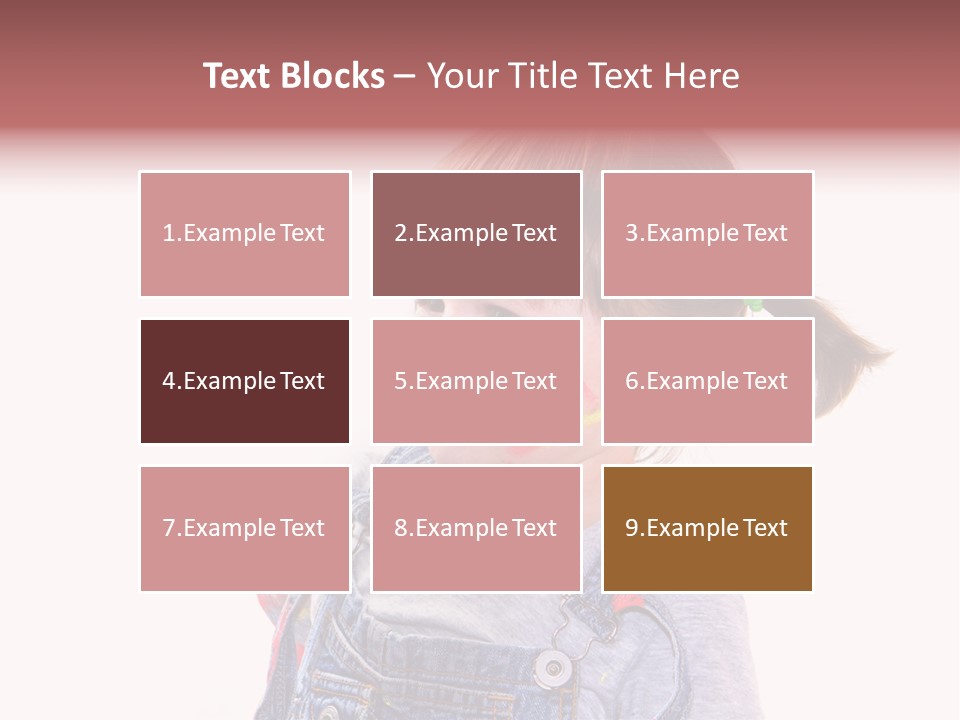 Isolato Sfondo Bianco Pittura PowerPoint Template