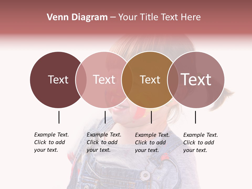 Isolato Sfondo Bianco Pittura PowerPoint Template