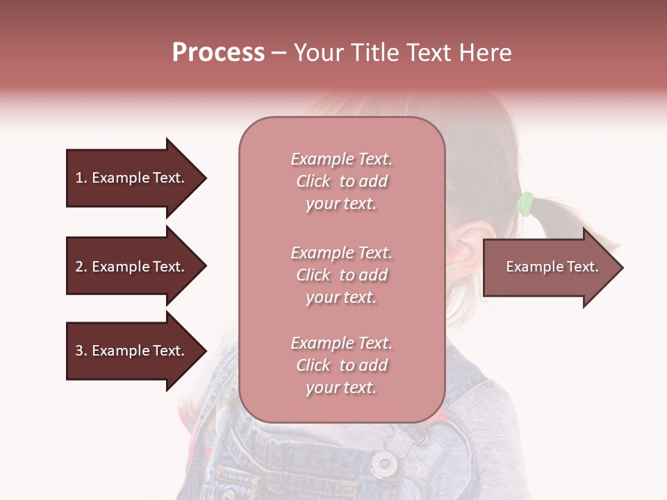 Isolato Sfondo Bianco Pittura PowerPoint Template