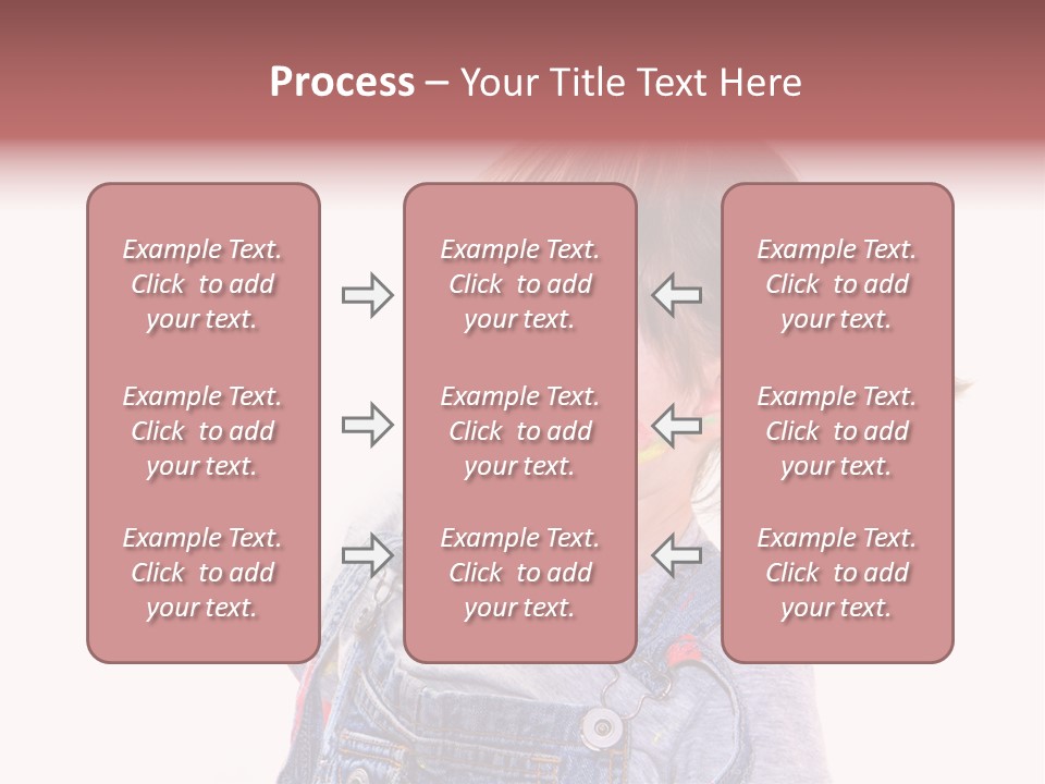 Isolato Sfondo Bianco Pittura PowerPoint Template