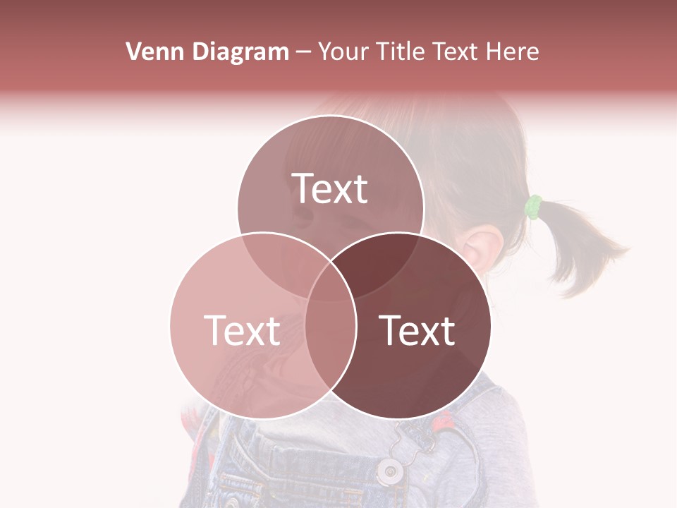 Isolato Sfondo Bianco Pittura PowerPoint Template