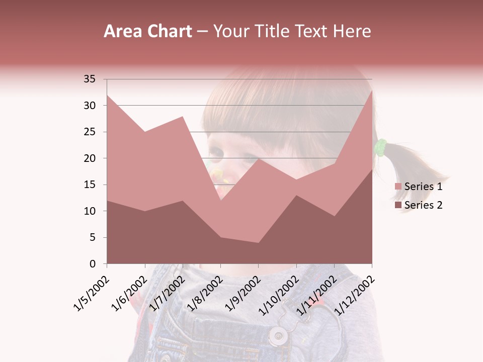 Isolato Sfondo Bianco Pittura PowerPoint Template