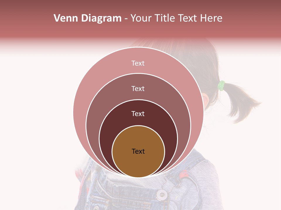 Isolato Sfondo Bianco Pittura PowerPoint Template