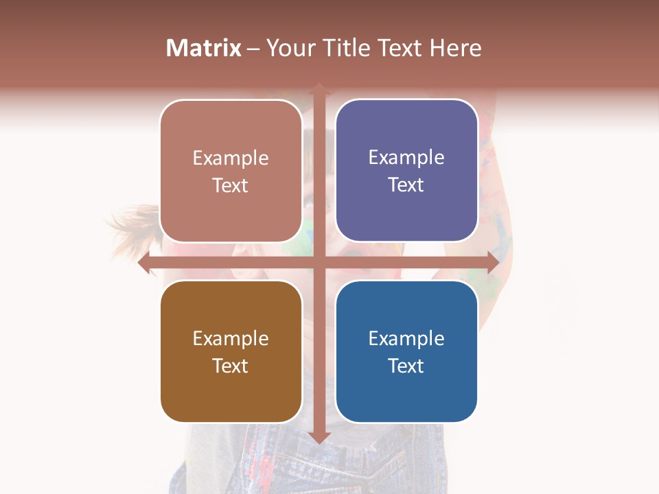 Felice Mano Mani PowerPoint Template