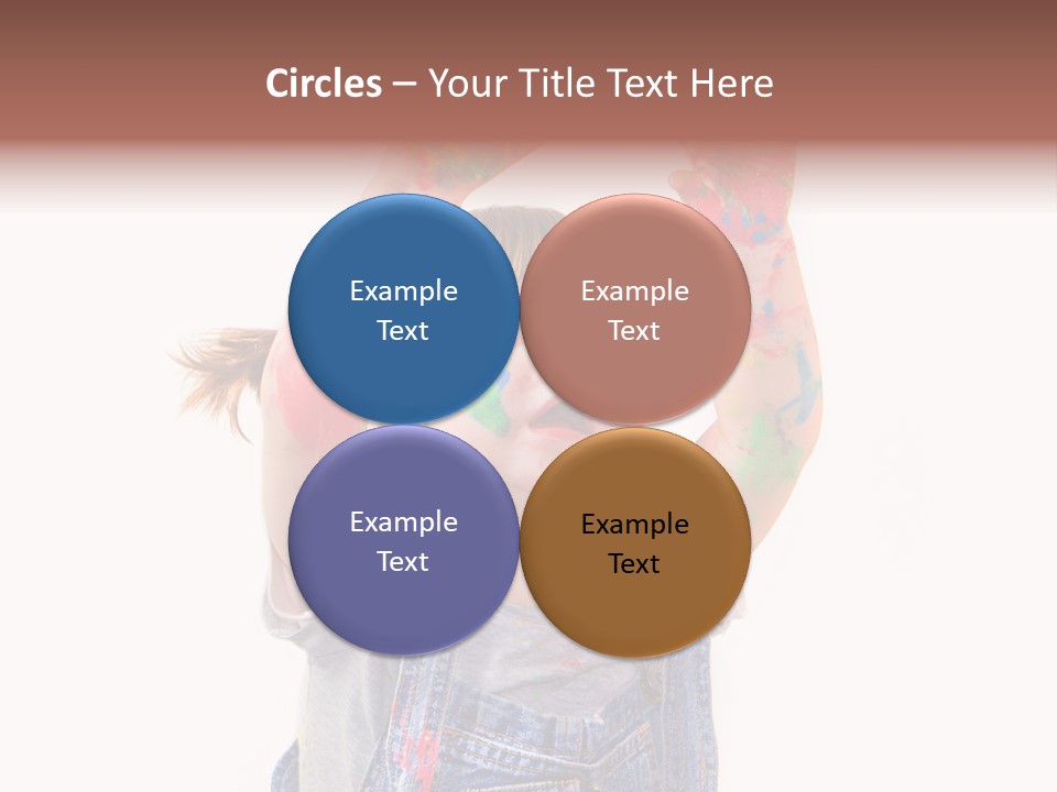 Felice Mano Mani PowerPoint Template