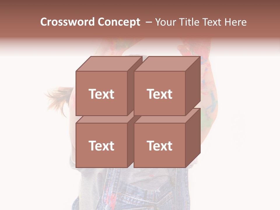 Felice Mano Mani PowerPoint Template