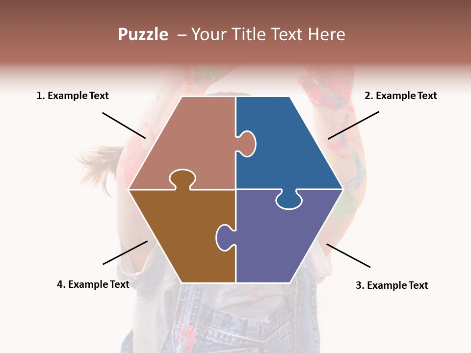 Felice Mano Mani PowerPoint Template