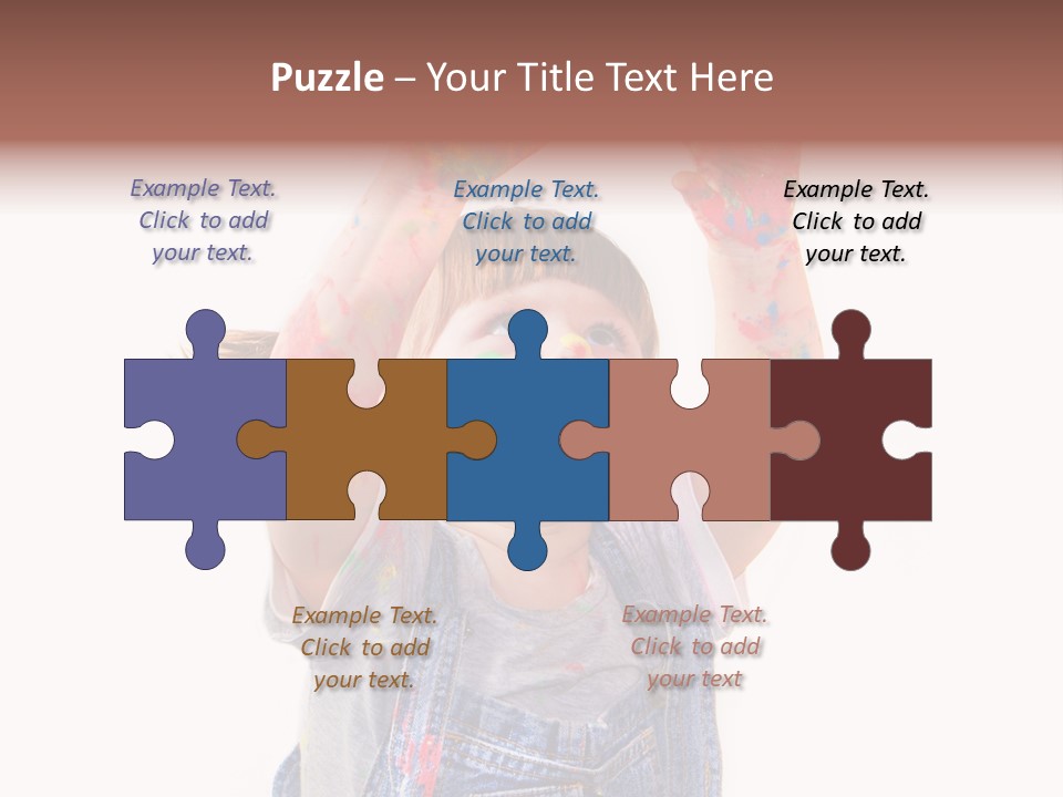 Felice Mano Mani PowerPoint Template