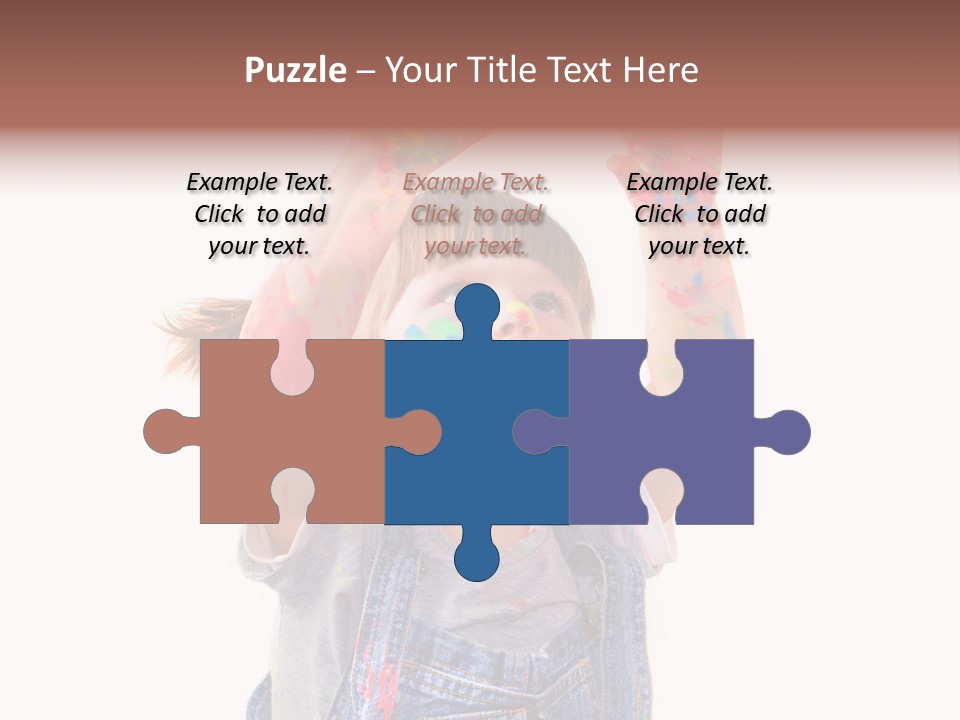 Felice Mano Mani PowerPoint Template