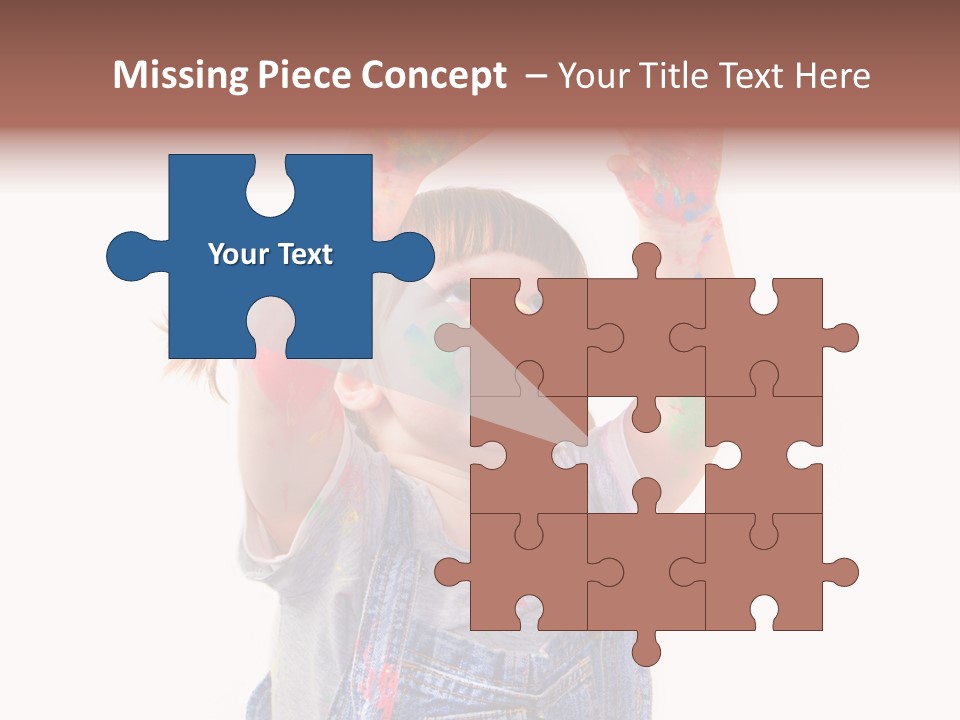 Felice Mano Mani PowerPoint Template