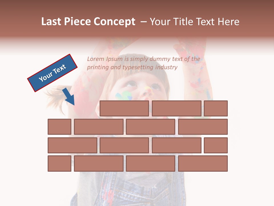 Felice Mano Mani PowerPoint Template