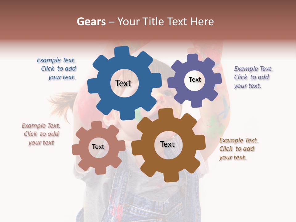 Felice Mano Mani PowerPoint Template