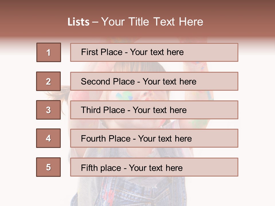 Felice Mano Mani PowerPoint Template