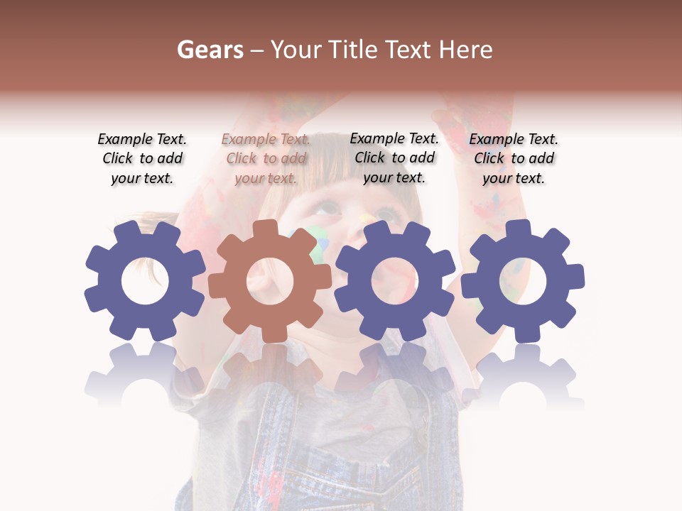 Felice Mano Mani PowerPoint Template