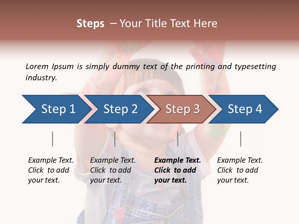 Felice Mano Mani PowerPoint Template
