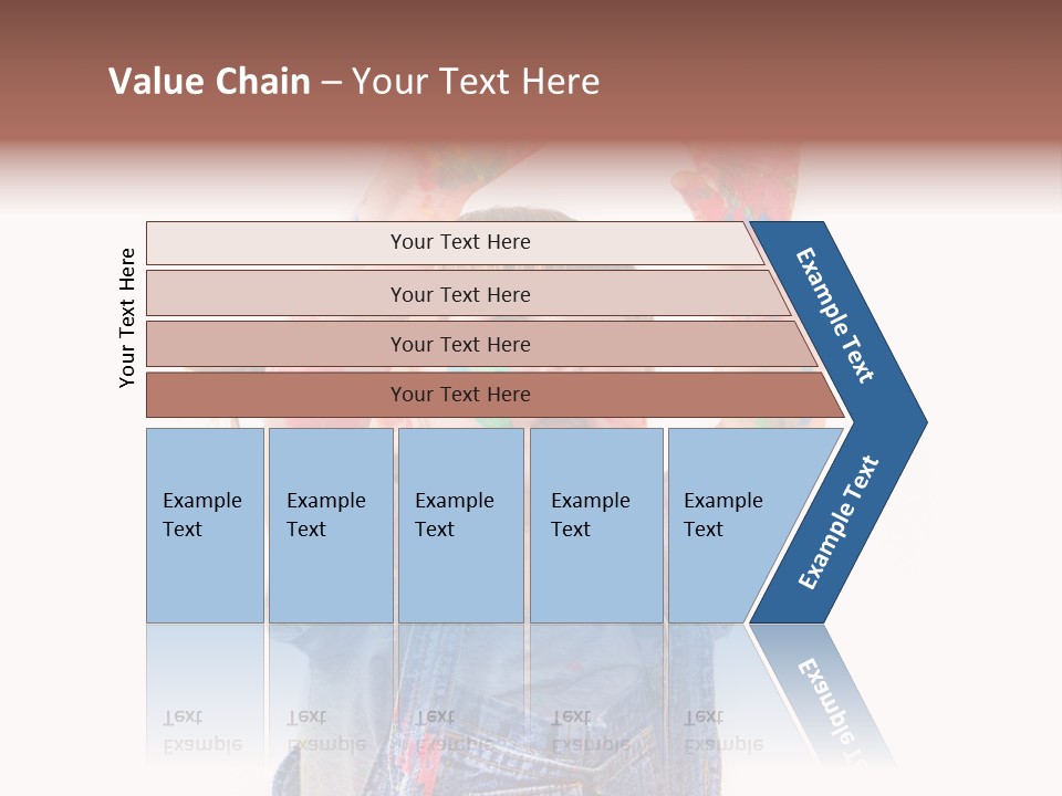 Felice Mano Mani PowerPoint Template