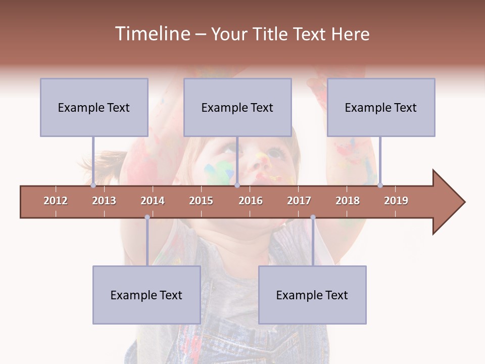 Felice Mano Mani PowerPoint Template