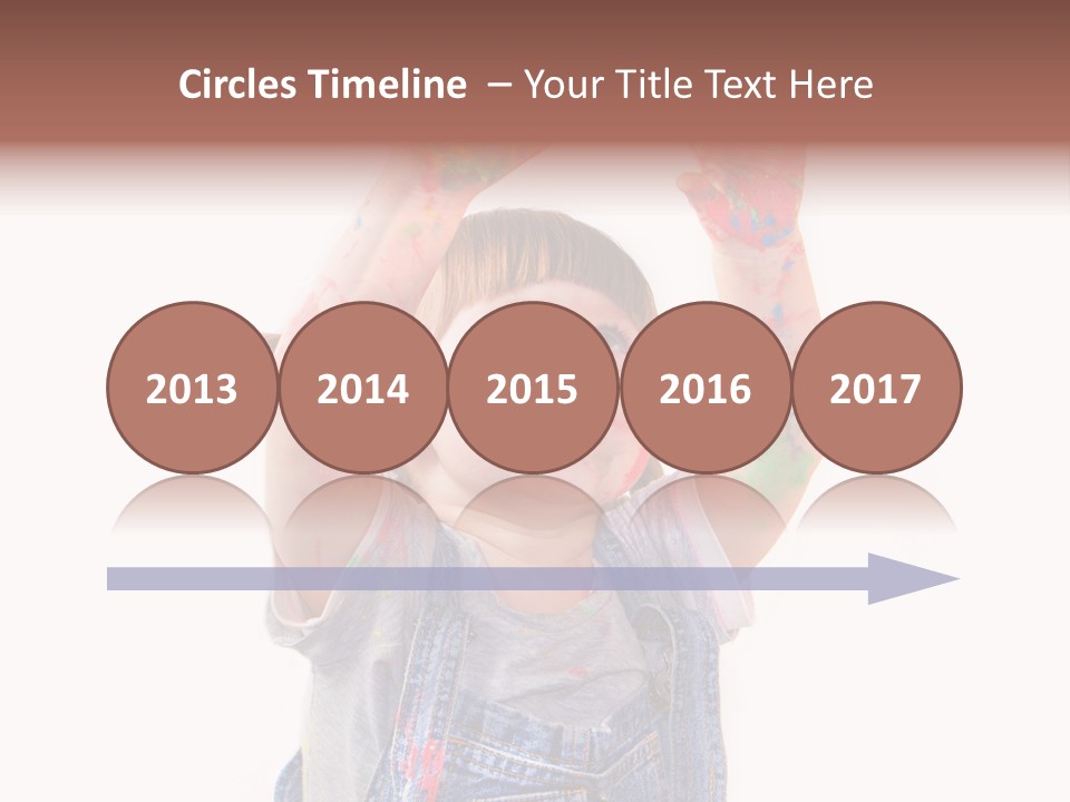 Felice Mano Mani PowerPoint Template