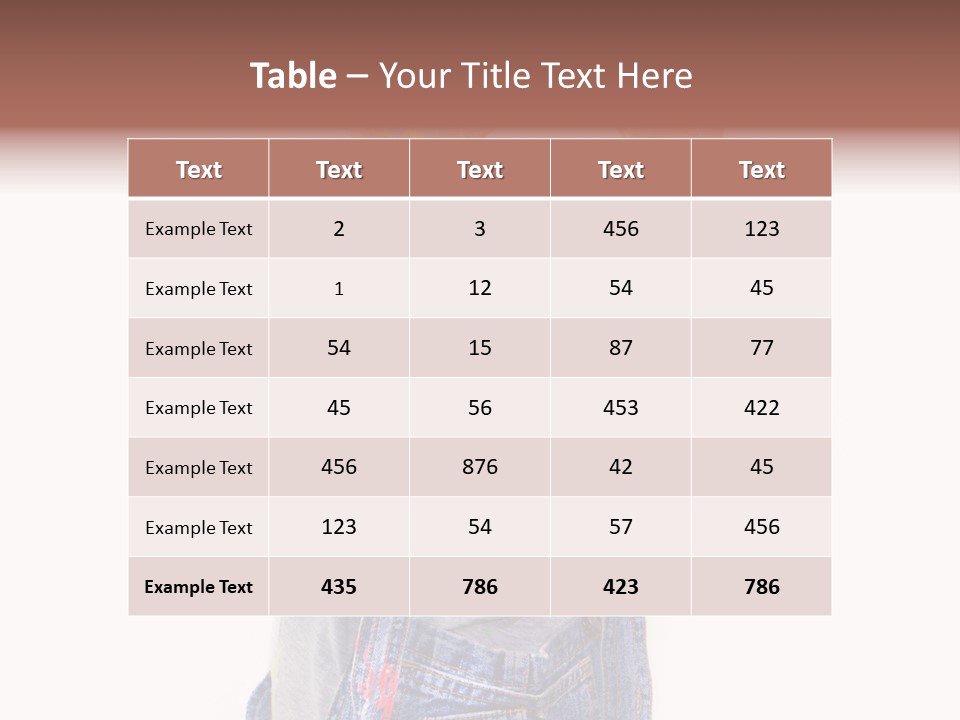 Felice Mano Mani PowerPoint Template