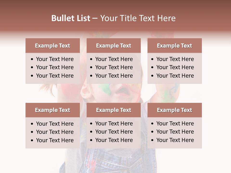 Felice Mano Mani PowerPoint Template