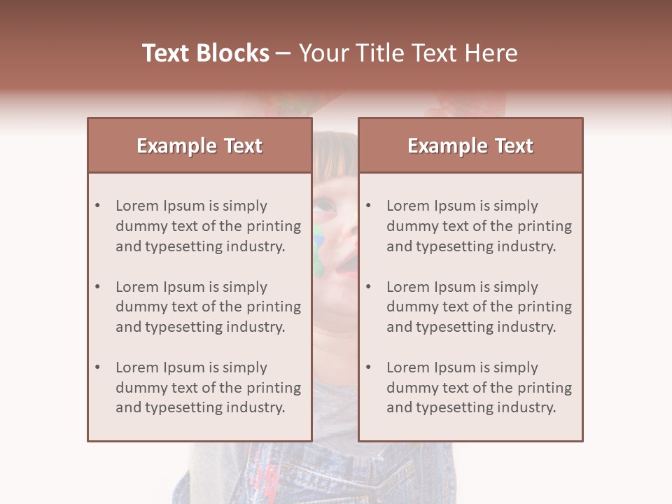 Felice Mano Mani PowerPoint Template