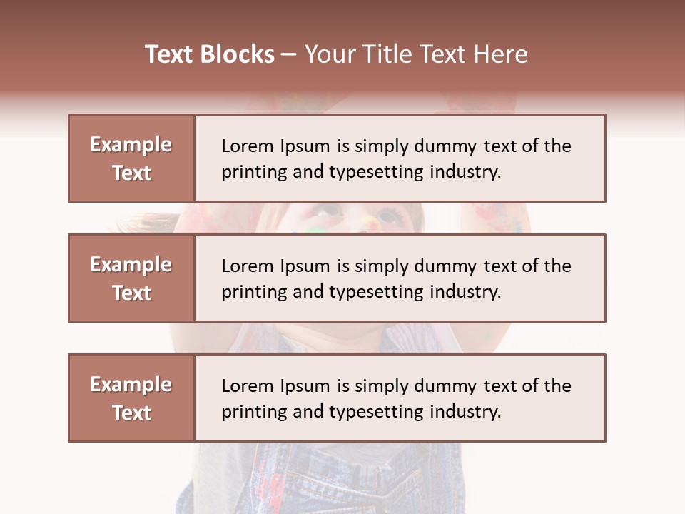 Felice Mano Mani PowerPoint Template