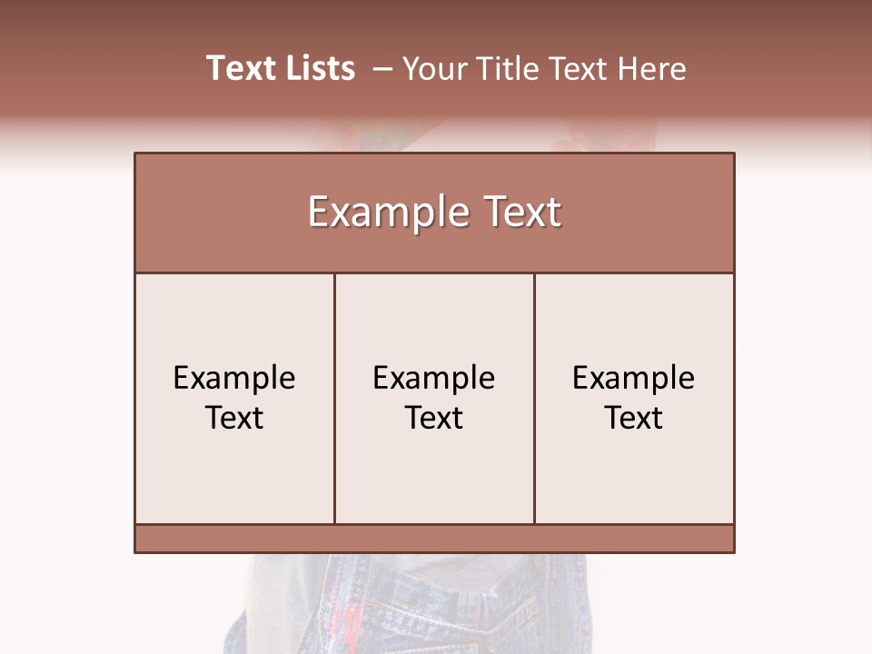 Felice Mano Mani PowerPoint Template