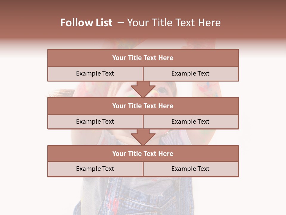 Felice Mano Mani PowerPoint Template