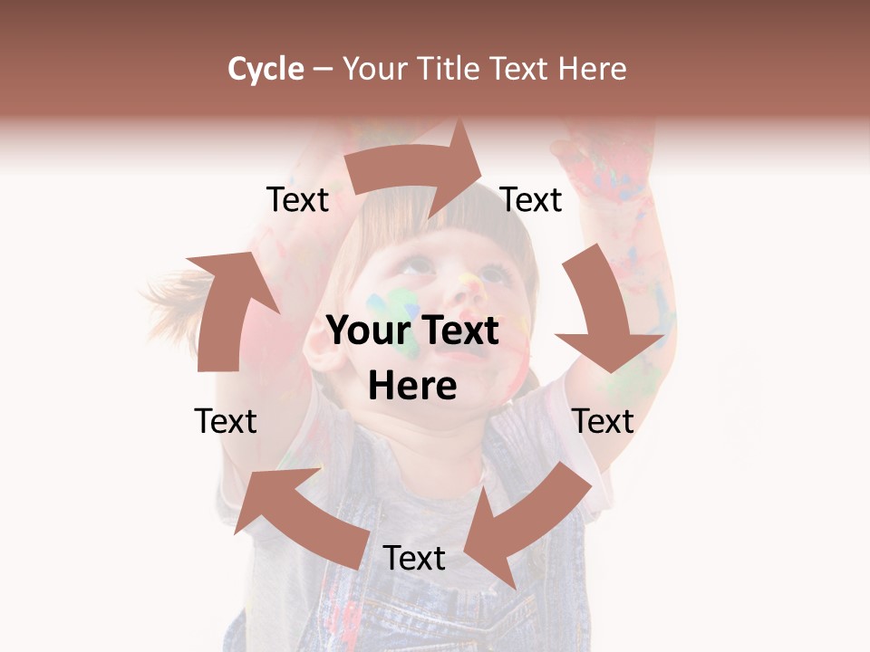 Felice Mano Mani PowerPoint Template
